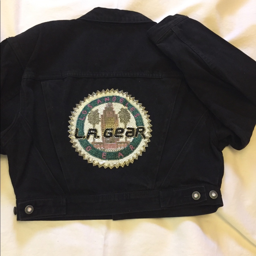 Vintage LA Gear Jean Jacket